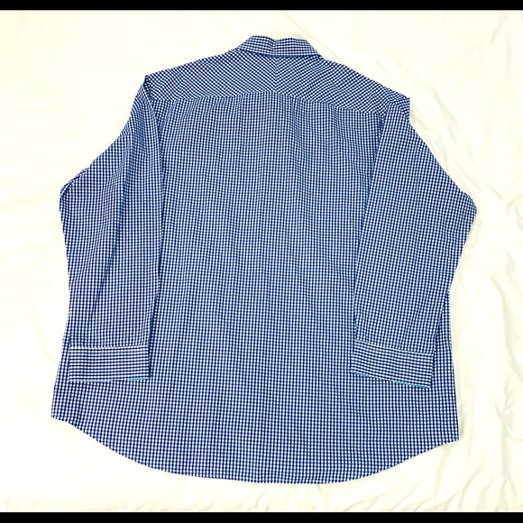 Original Penguin Gingham L/S Big & Tall Shirt - Picture 2 of 2